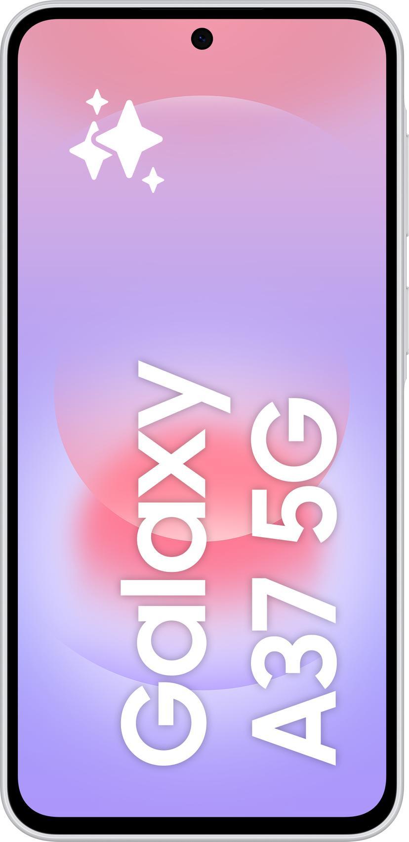 Samsung Galaxy A37 128 GB (hvit)