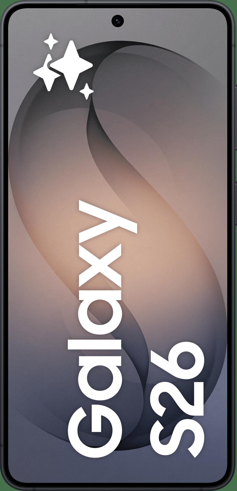 Samsung Galaxy S26 256 GB (sort)