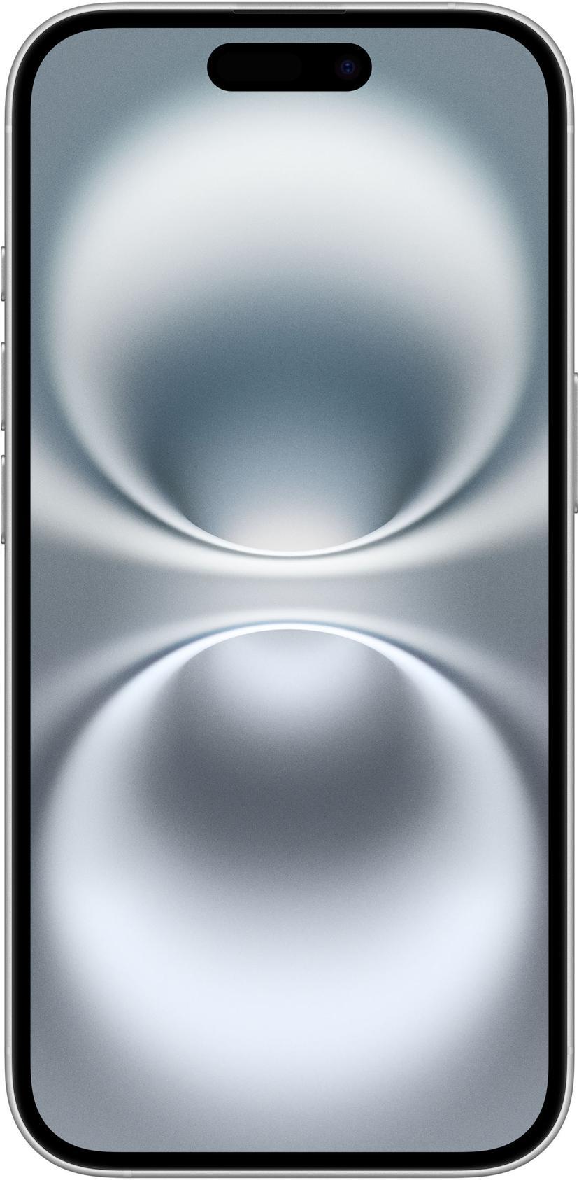 Apple iPhone 16 128 GB (hvit)