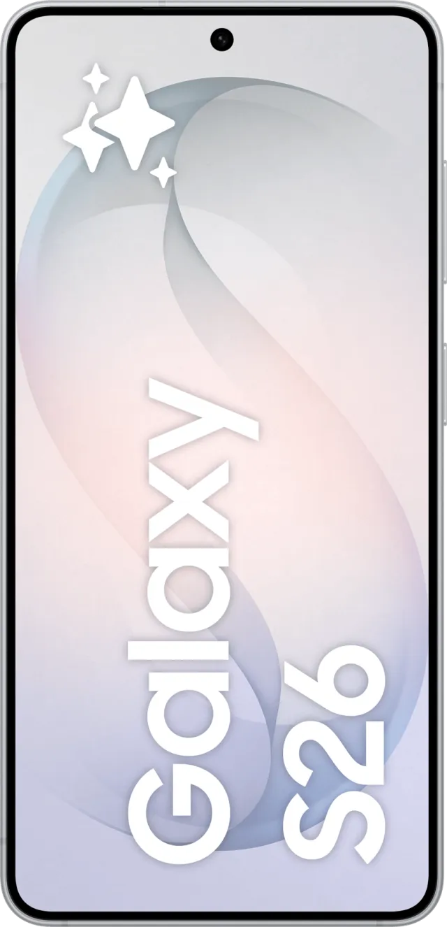 Samsung Galaxy S26 256 GB (hvit)