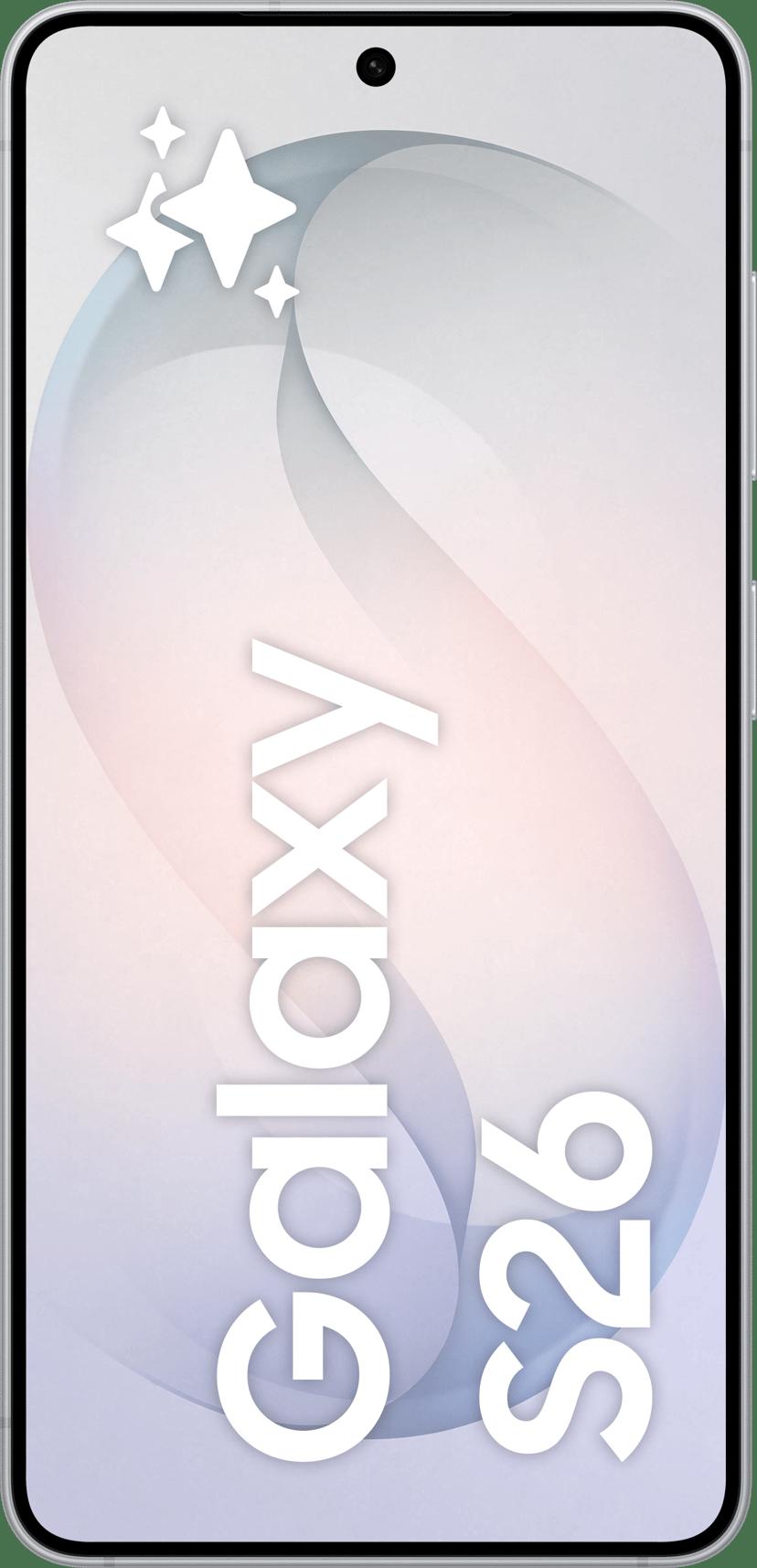 Samsung Galaxy S26 256 GB (hvit)