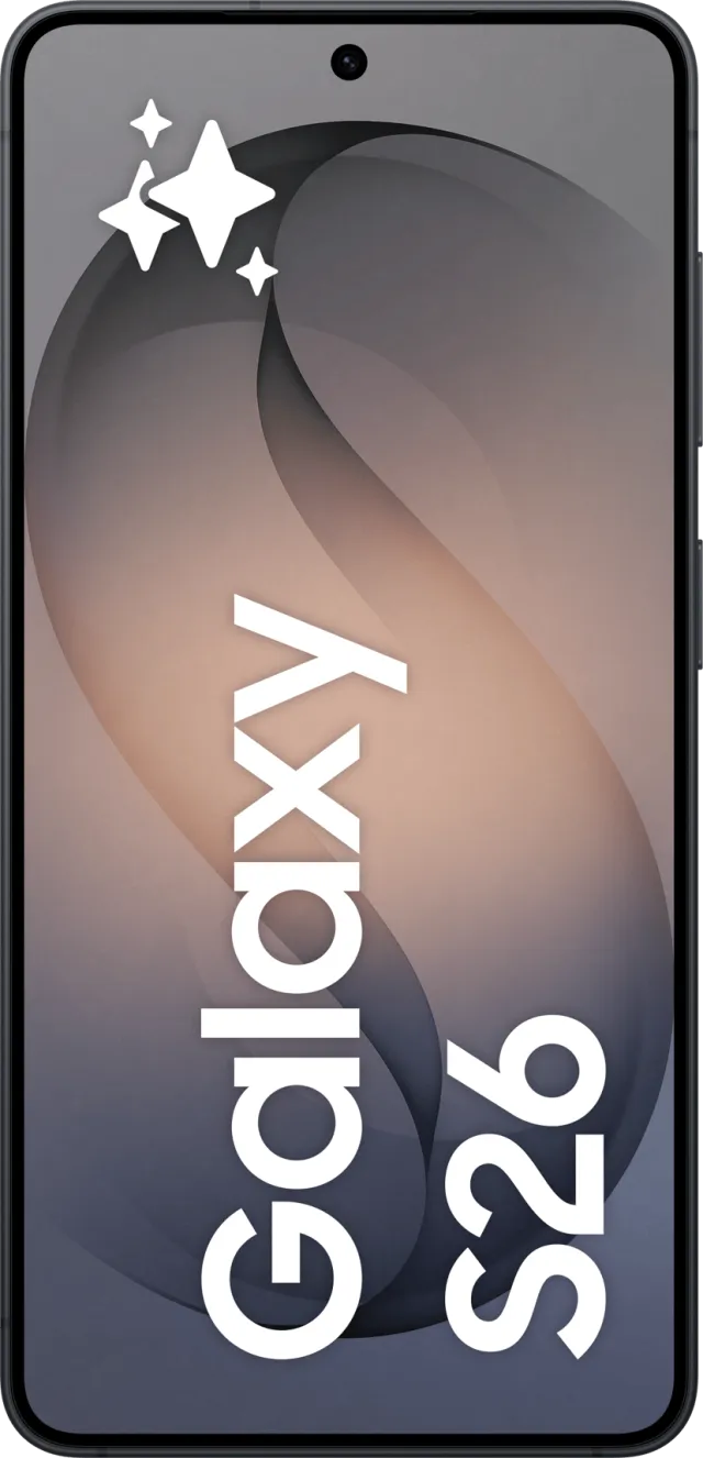 Samsung Galaxy S26 256 GB (sort)