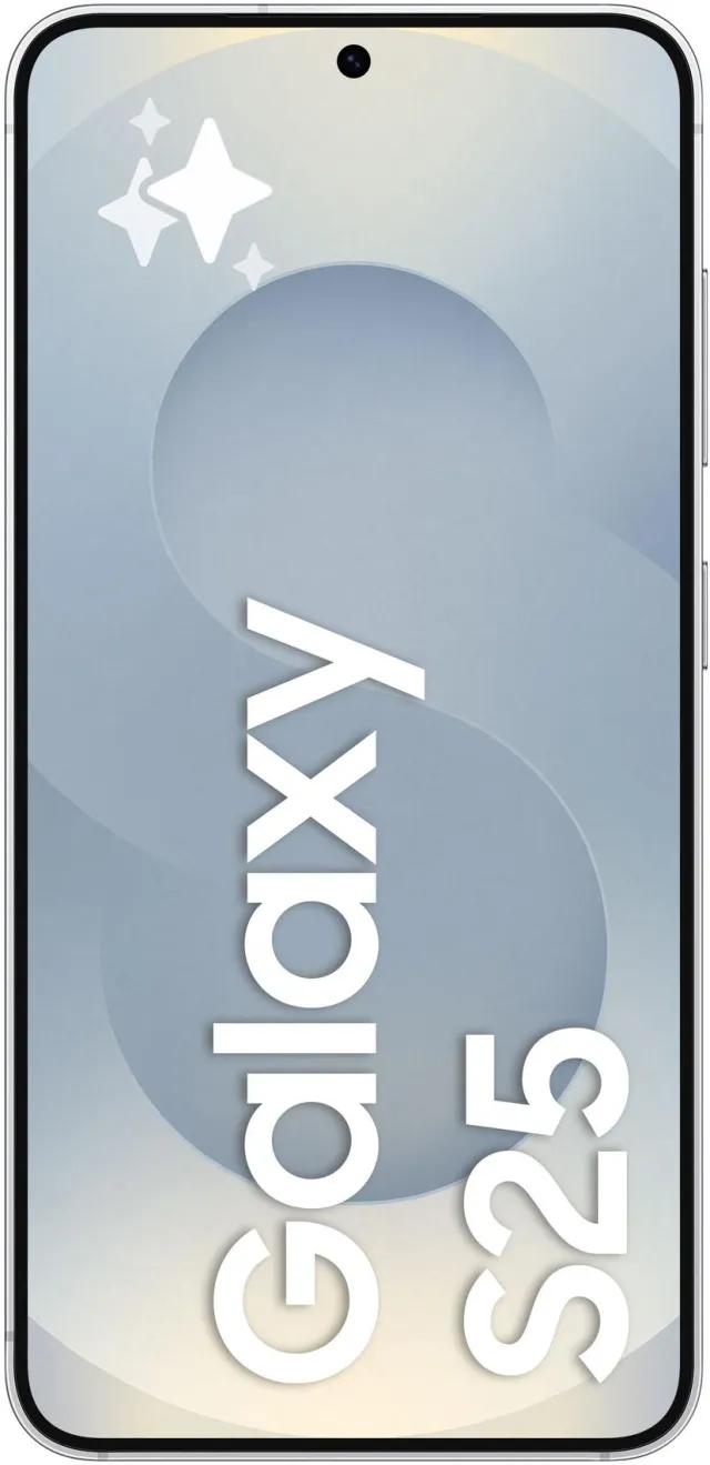 Samsung Galaxy S25 128 GB (sølv)