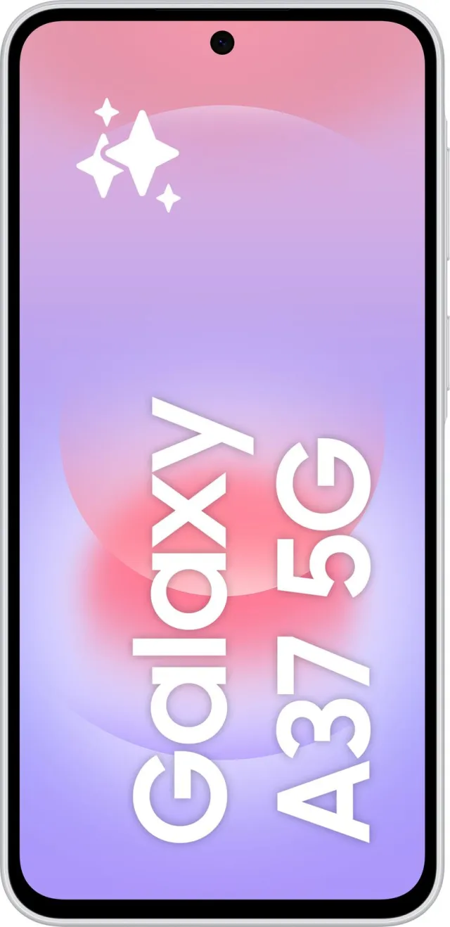 Samsung Galaxy A37 128 GB (hvit)
