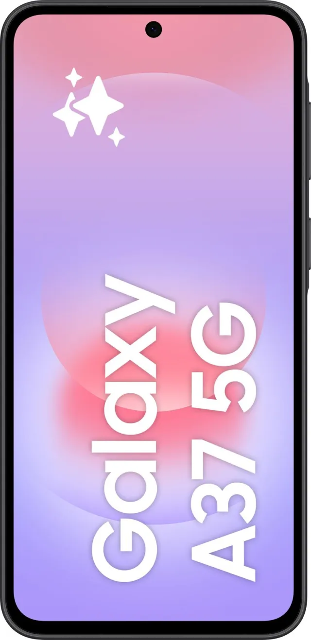 Samsung Galaxy A37 128 GB (sort)