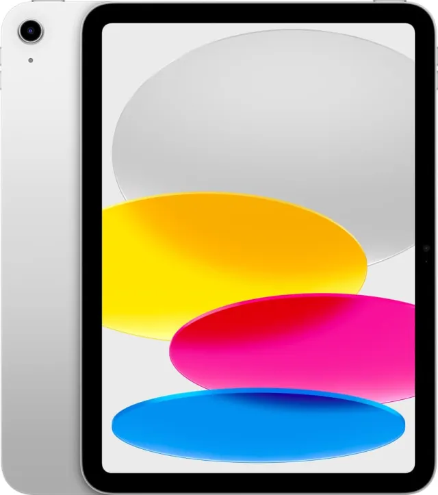 Apple iPad A16 (2025) 128 GB (sølv)