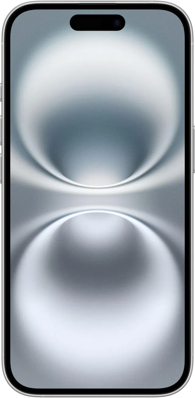Apple iPhone 16 128 GB (hvit)
