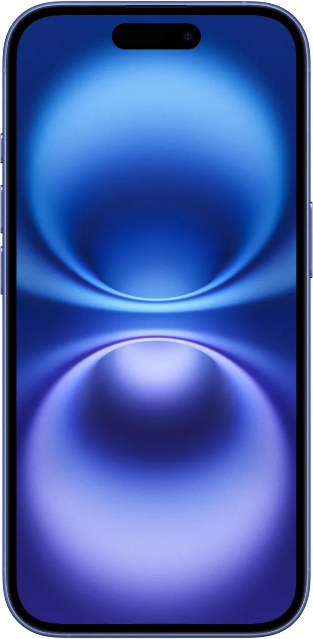 Apple iPhone 16 128 GB (blå)