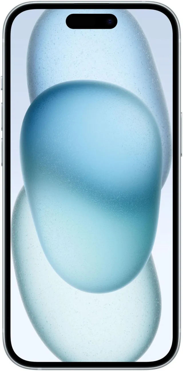 Apple iPhone 15 128 GB (blå)